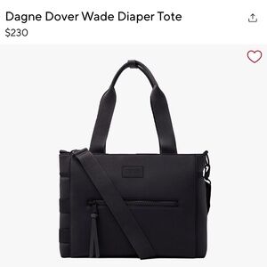 Dagne Dover Wade Diaper Bag Tote